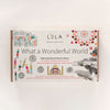 Lots of Lovely Art | What a Wonderful World | Conscious Craft